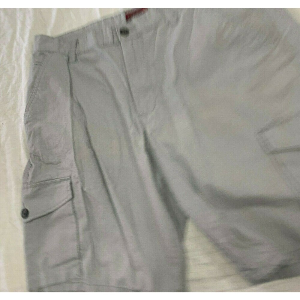 MERONA MENS COTTON CARGO SHORTS SIZE 34